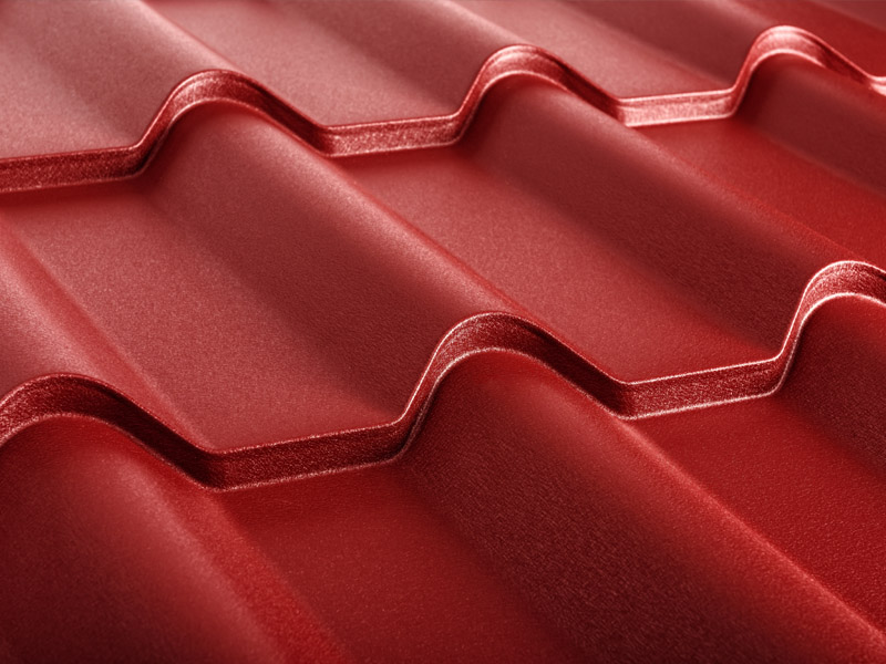 Matt face Color  Metal Roof Sheet