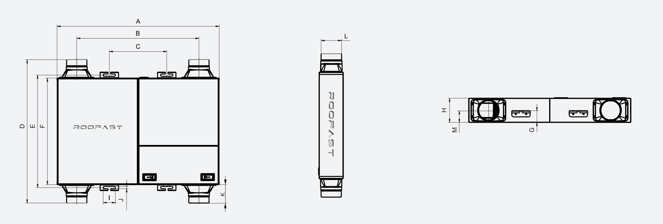 air exchange system for home