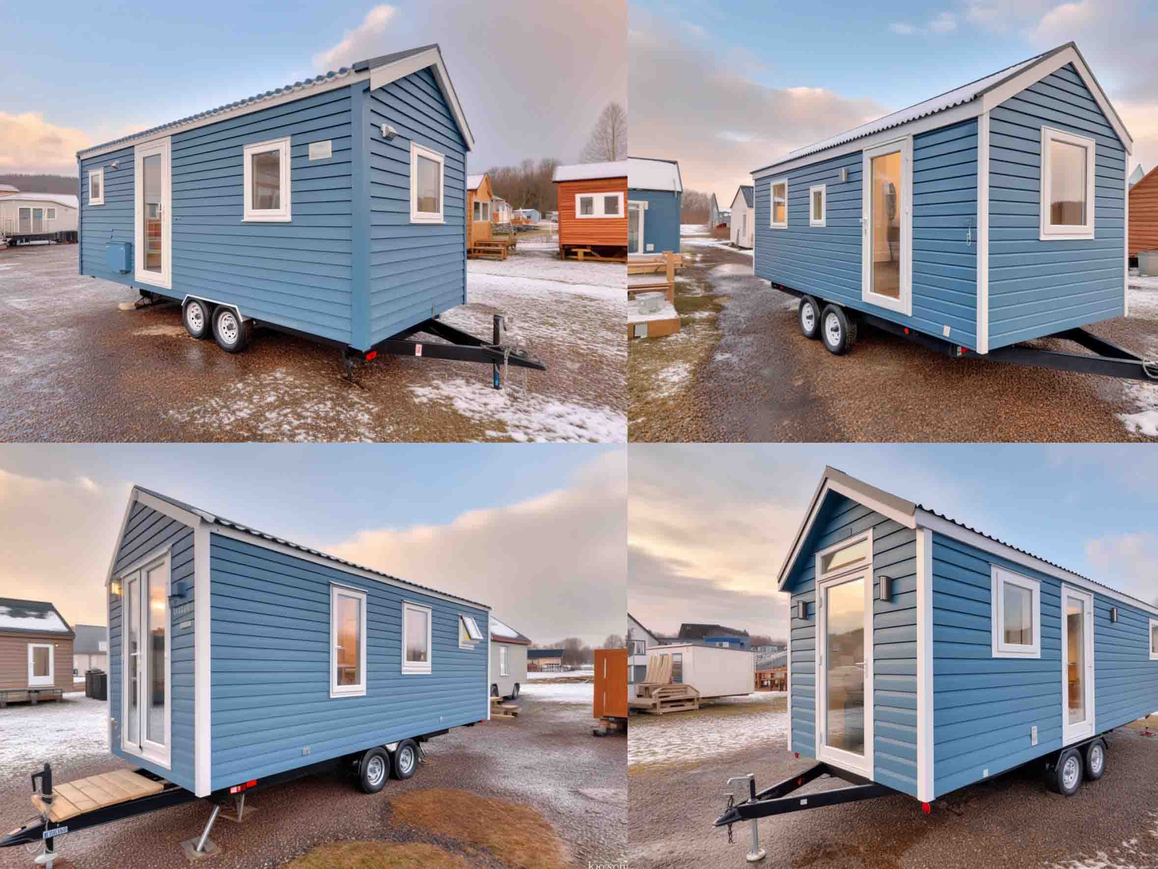 Prefabricated Tiny Homes