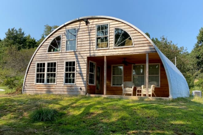 Want to own a house on a low cost - opt for Quonset Huts