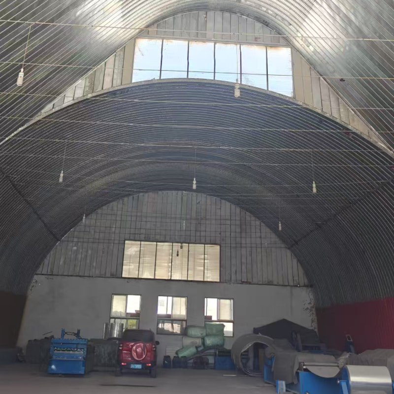 quonset huts storage